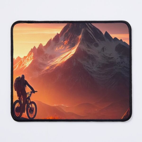 Item preview, MTB Rider on Epic Mountain Climb designed and sold by GrizzlyCollective.