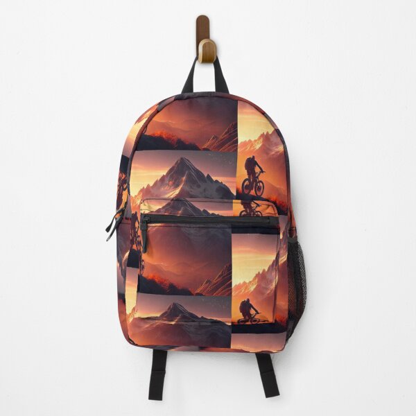 Item preview, MTB Rider on Epic Mountain Climb designed and sold by GrizzlyCollective.