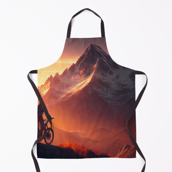 Item preview, MTB Rider on Epic Mountain Climb designed and sold by GrizzlyCollective.