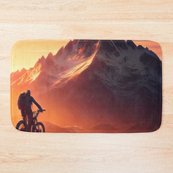 Item preview, MTB Rider on Epic Mountain Climb designed and sold by GrizzlyCollective.