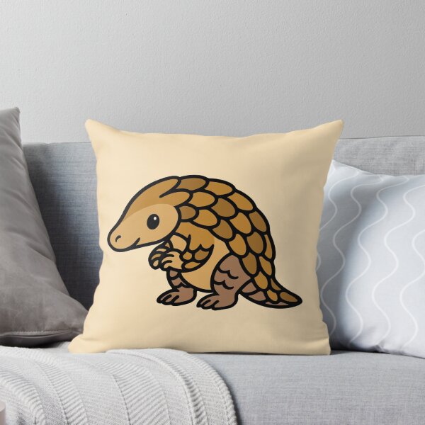 Item preview, Pangolin designed and sold by WildlifeDoodle.