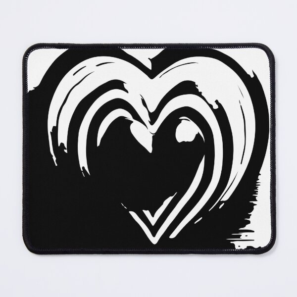 Item preview, Monochrome Heart designed and sold by After De Moment.