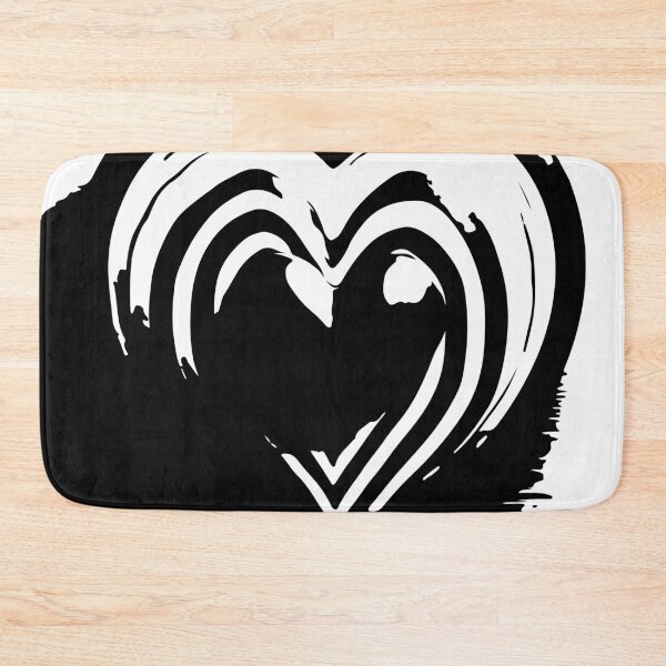 Item preview, Monochrome Heart designed and sold by After De Moment.