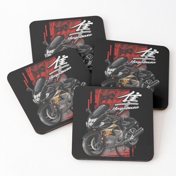 Item preview, Suzuki GSX1300R Hayabusa 2015 (Metallic Thunder Gray & Glass Sparkle Black) for Motorcycle Riders designed and sold by MotoApparelHub.