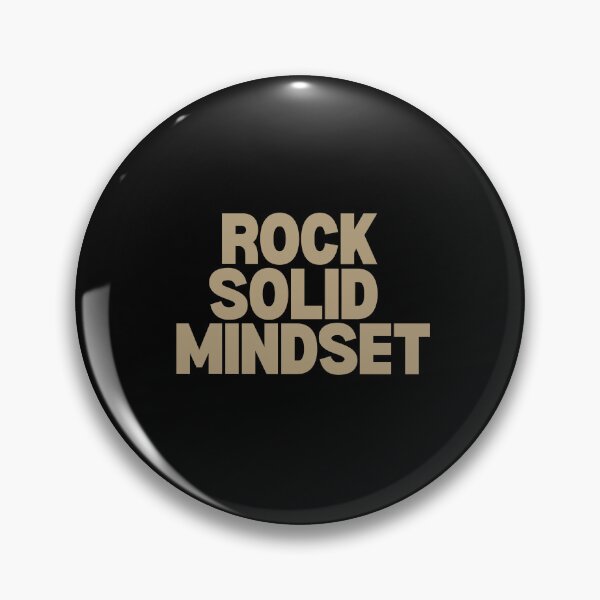 Item preview, Rock Solid Mindset Shirt | Grit & Focus Style designed and sold by MGR LABEL.