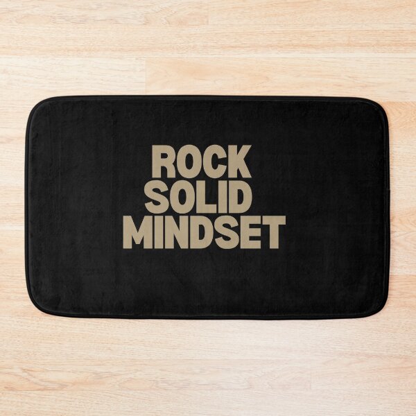 Item preview, Rock Solid Mindset Shirt | Grit & Focus Style designed and sold by MGR LABEL.