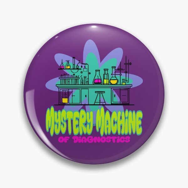 Item preview, Funny Lab Week Retro Mystery Machine Of Diagnostics designed and sold by Colorfulman.