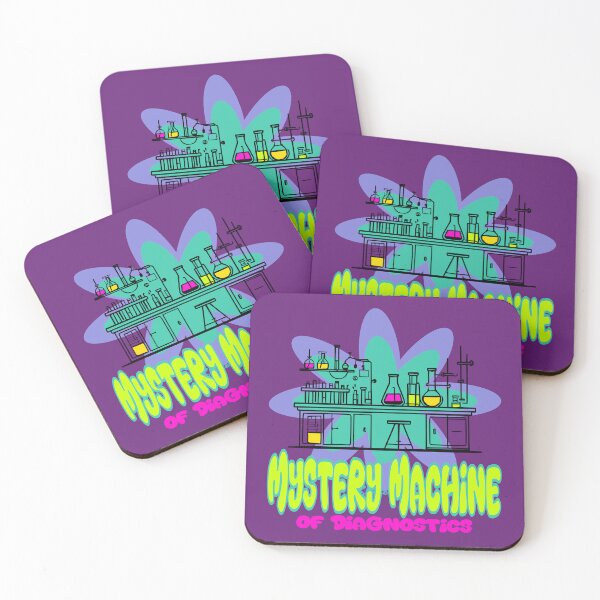 Item preview, Funny Lab Week Retro Mystery Machine Of Diagnostics designed and sold by Colorfulman.