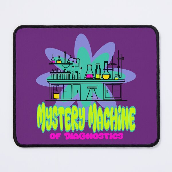 Item preview, Funny Lab Week Retro Mystery Machine Of Diagnostics designed and sold by Colorfulman.