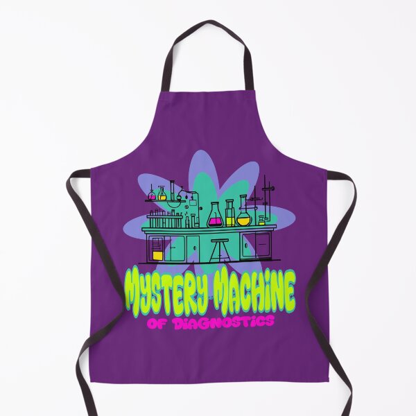 Item preview, Funny Lab Week Retro Mystery Machine Of Diagnostics designed and sold by Colorfulman.