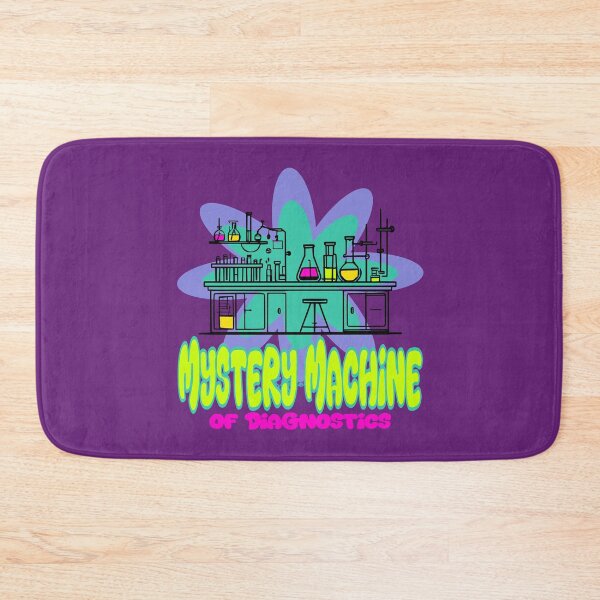 Item preview, Funny Lab Week Retro Mystery Machine Of Diagnostics designed and sold by Colorfulman.