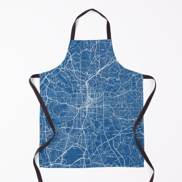 Item preview, Atlanta City Map of USA - Blueprint designed and sold by deMAP.