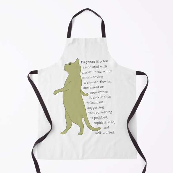 Item preview, Elegant Solitary: The Regal Cat's Realm designed and sold by studio902.