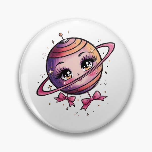 Item preview, Saturn Shoujo designed and sold by PinkiPop Studio.