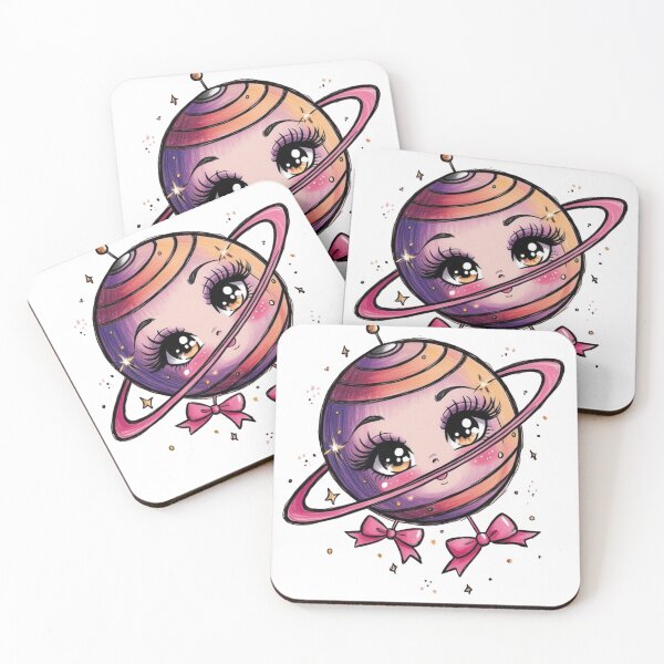 Artikelvorschau, Saturn Shoujo entworfen und verkauft von PinkiPop Studio.