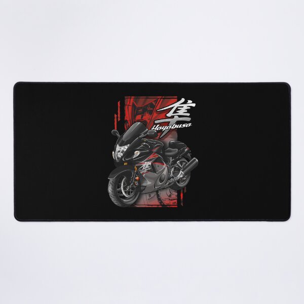 Item preview, Suzuki GSX1300R Hayabusa 2016 (Metallic Thunder Gray & Glass Sparkle Black) for Motorcycle Riders designed and sold by MotoApparelHub.