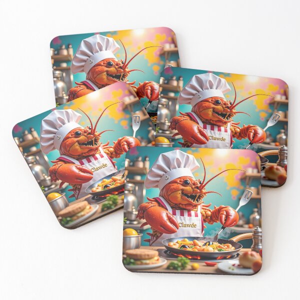 Item preview, Clawed Cooking Lobster Design  designed and sold by nhk999.