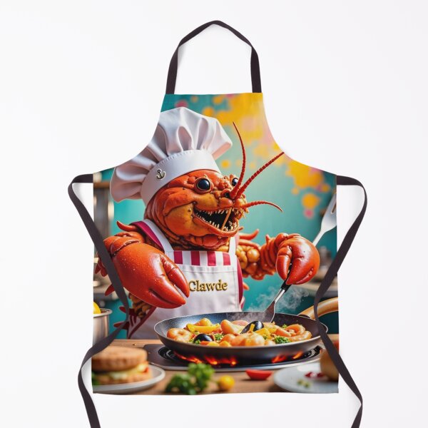 Item preview, Clawed Cooking Lobster Design designed and sold by nhk999.