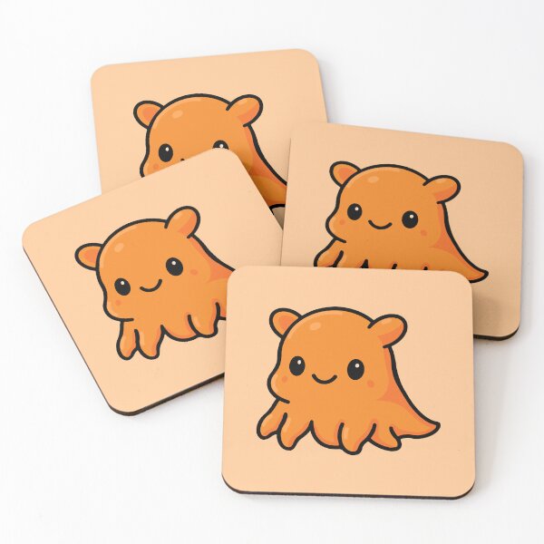 Item preview, Dumbo Octopus designed and sold by WildlifeDoodle.