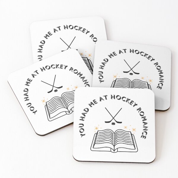 Item preview, You Had Me at Hockey Romance designed and sold by elizabethdancer.