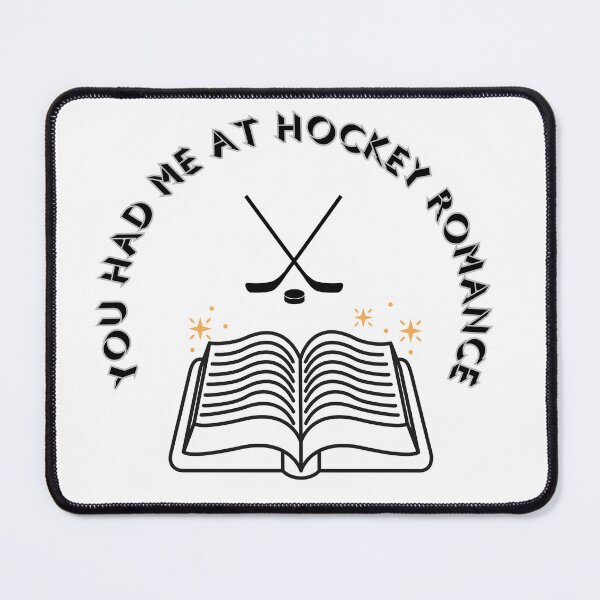 Item preview, You Had Me at Hockey Romance designed and sold by elizabethdancer.