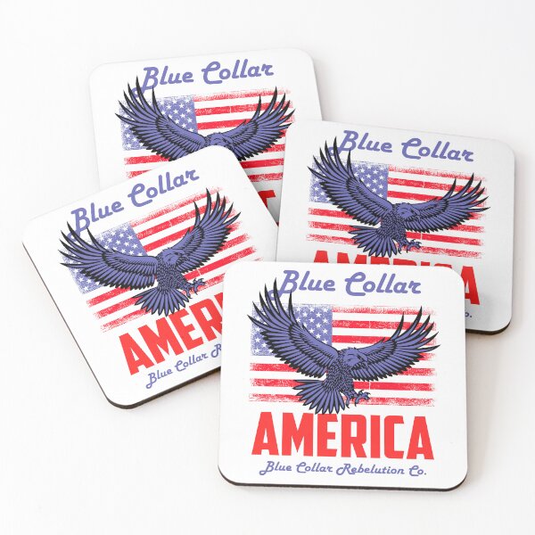 Item preview, Blue Collar Eagle designed and sold by DarylWelsh2024.