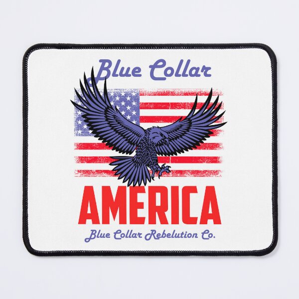 Item preview, Blue Collar Eagle designed and sold by DarylWelsh2024.