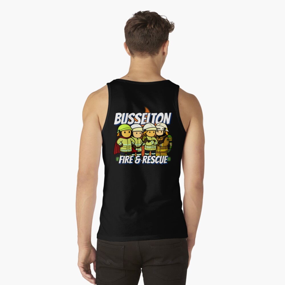 Item preview, Tank Top designed and sold by Flashover.