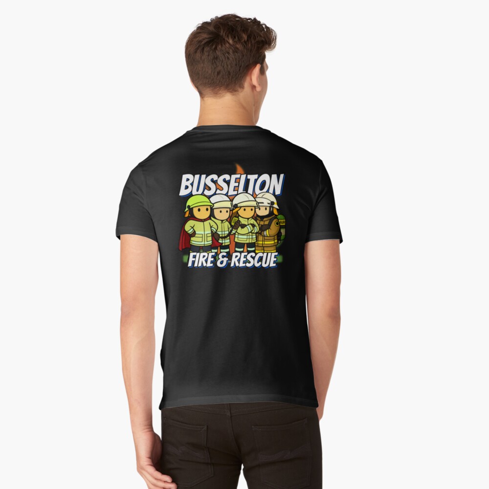 Item preview, V-Neck T-Shirt designed and sold by Flashover.