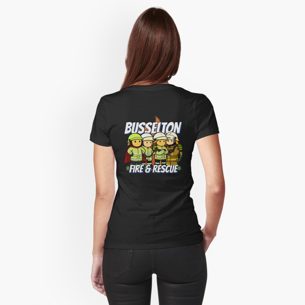 Item preview, Fitted T-Shirt designed and sold by Flashover.