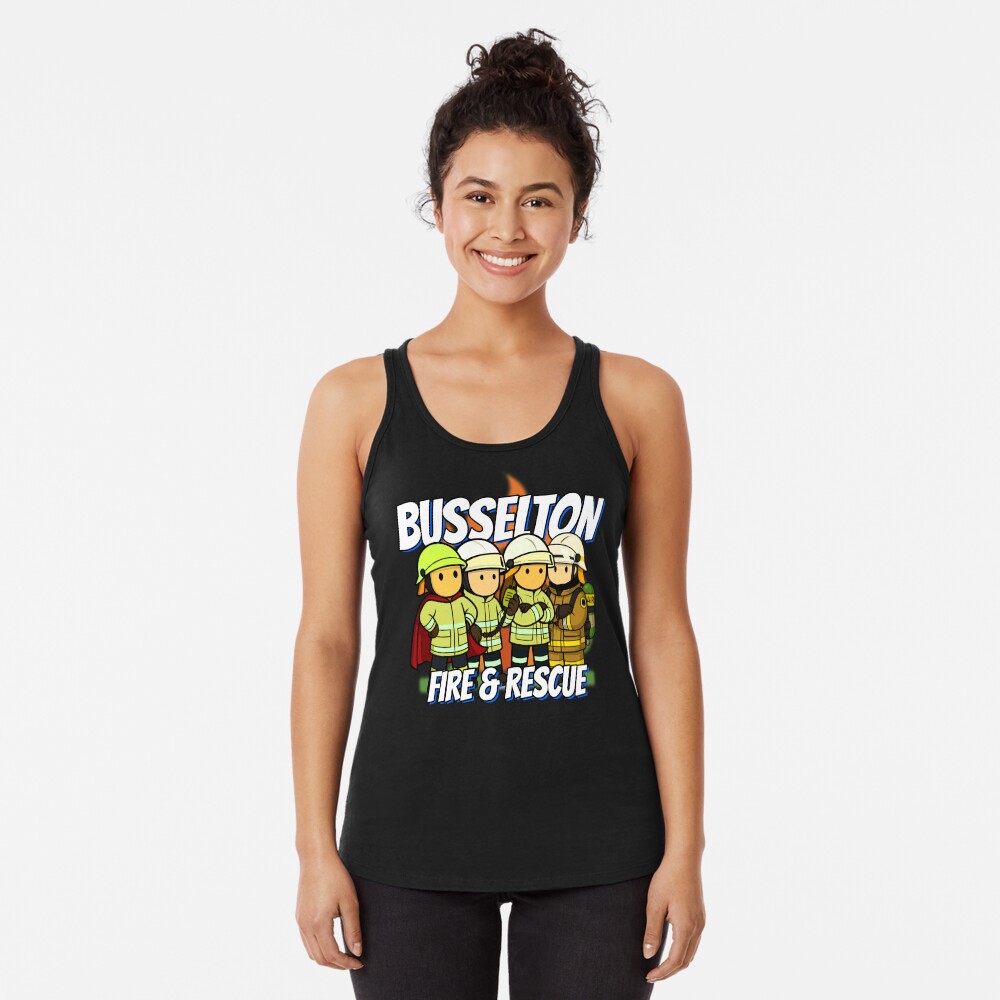 Item preview, Racerback Tank Top designed and sold by Flashover.