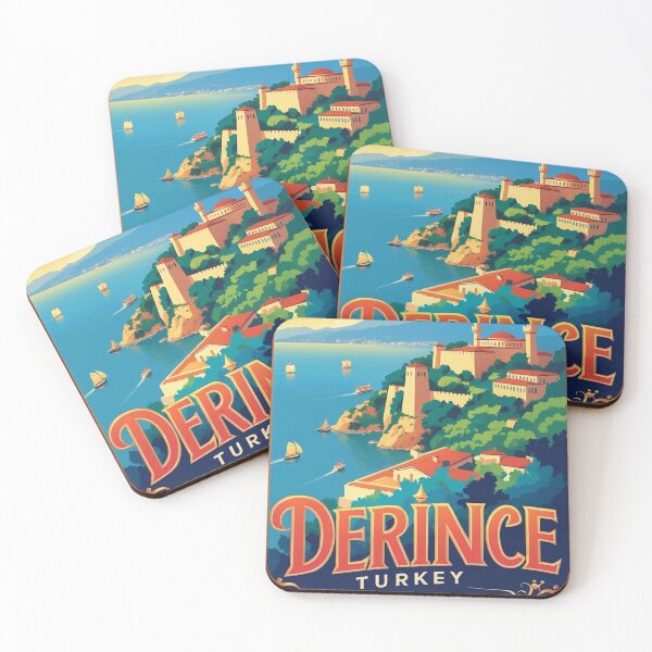 Item preview, Turismo de viajes vintage en Derince, Turquía designed and sold by TravelersGems.