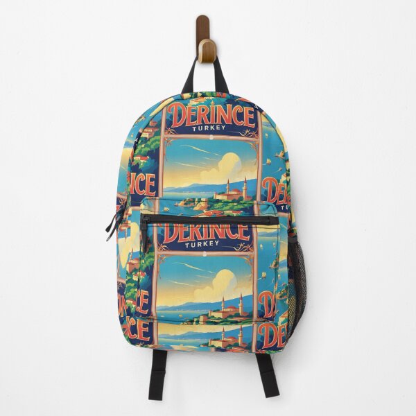 Item preview, Derince Turkey Vintage Travel Tourism designed and sold by TravelersGems.