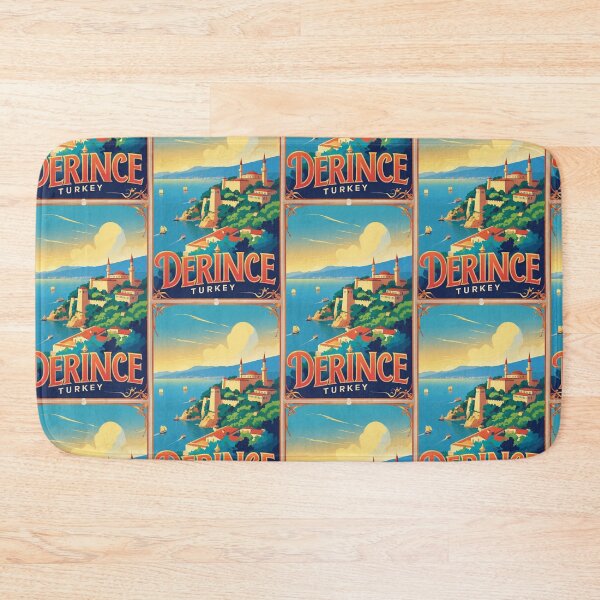 Item preview, Derince Turkey Vintage Travel Tourism designed and sold by TravelersGems.