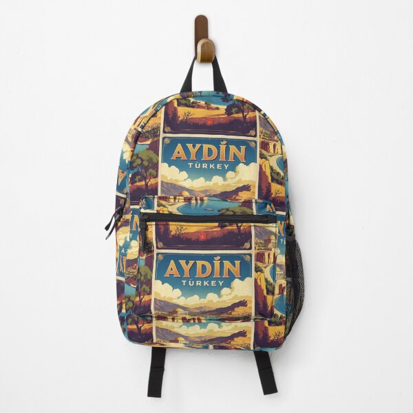 Item preview, Aydin Turkey Vintage Travel Tourism designed and sold by TravelersGems.