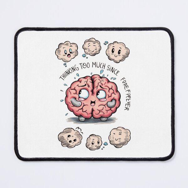 Item preview, Anxious Brain  designed and sold by PinkiPop Studio.