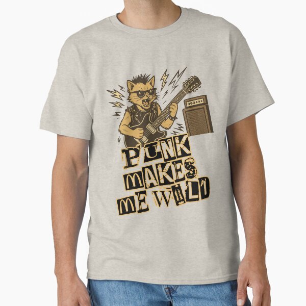 Item preview, cool cat plays punk music designed and sold by Mauswohn.