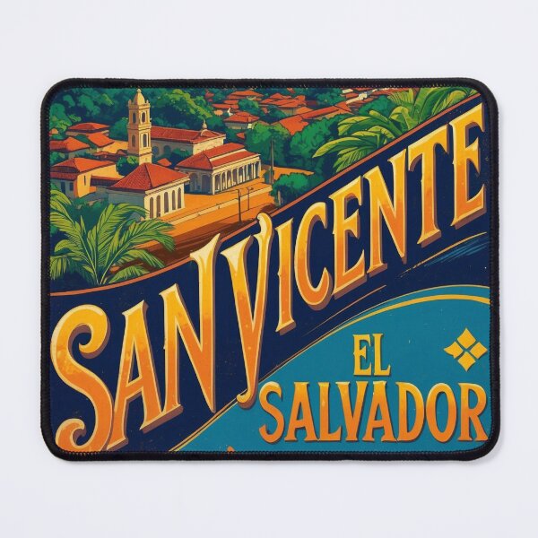 Item preview, San Vicente El Salvador Vintage Travel Tourism designed and sold by TravelersGems.