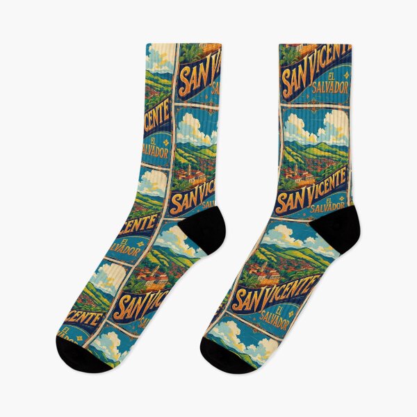 Item preview, San Vicente El Salvador Vintage Travel Tourism designed and sold by TravelersGems.