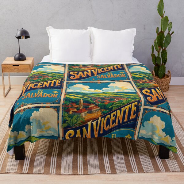 Item preview, San Vicente El Salvador Vintage Travel Tourism designed and sold by TravelersGems.