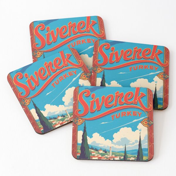 Item preview, Siverek Turkey Vintage Travel Tourism designed and sold by TravelersGems.