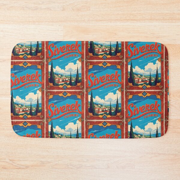 Item preview, Siverek Turkey Vintage Travel Tourism designed and sold by TravelersGems.