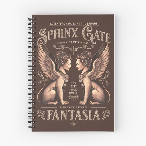 Item preview, Neverending Story Sphinx Gate designed and sold by TheTeeKettle.
