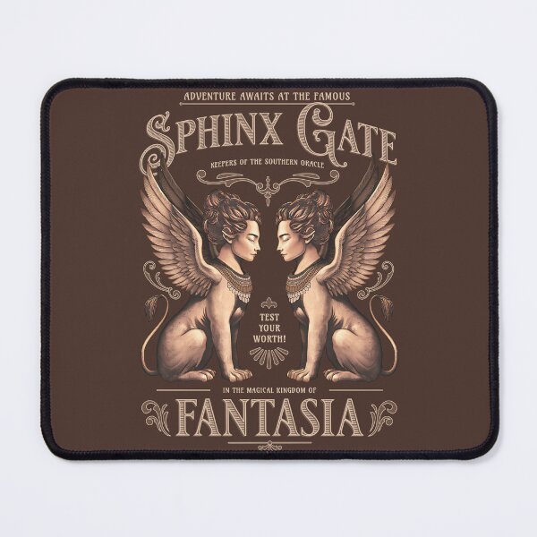 Item preview, Neverending Story Sphinx Gate designed and sold by TheTeeKettle.