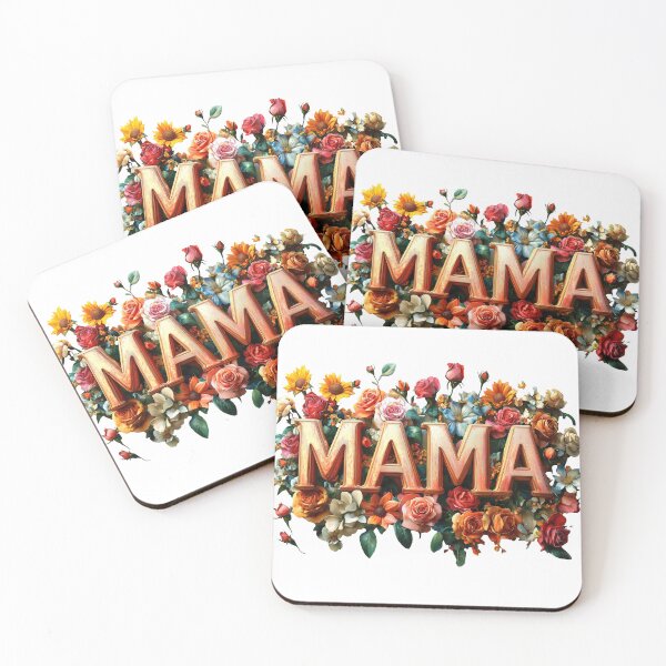 Item preview, Mama Flowers Clip Art Floral Design designed and sold by ArtbyAnnushka.