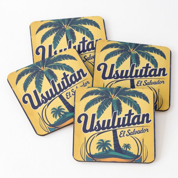 Item preview, Usulutan El Salvador Vintage Travel Tourism designed and sold by TravelersGems.