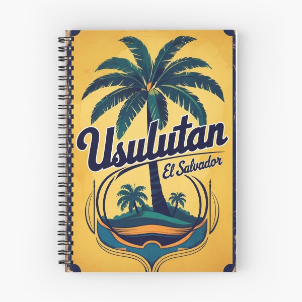 Item preview, Usulutan El Salvador Vintage Travel Tourism designed and sold by TravelersGems.