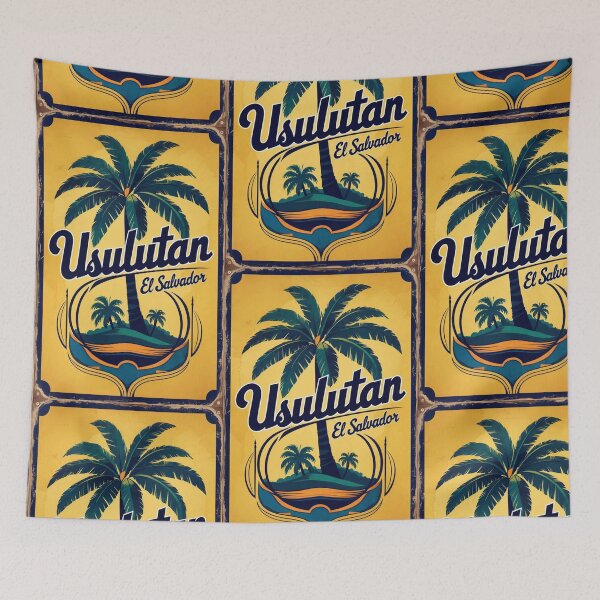 Item preview, Usulutan El Salvador Vintage Travel Tourism designed and sold by TravelersGems.