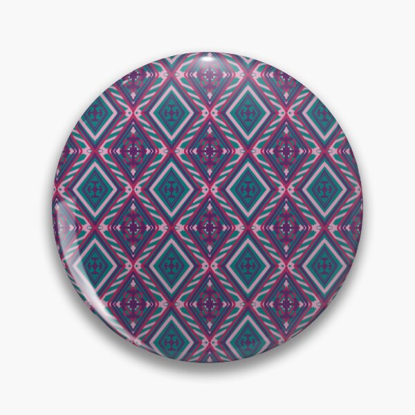 Item preview, Modern Tribal Pattern And Diamond Inkatha Pattern designed and sold by Bluesky992.