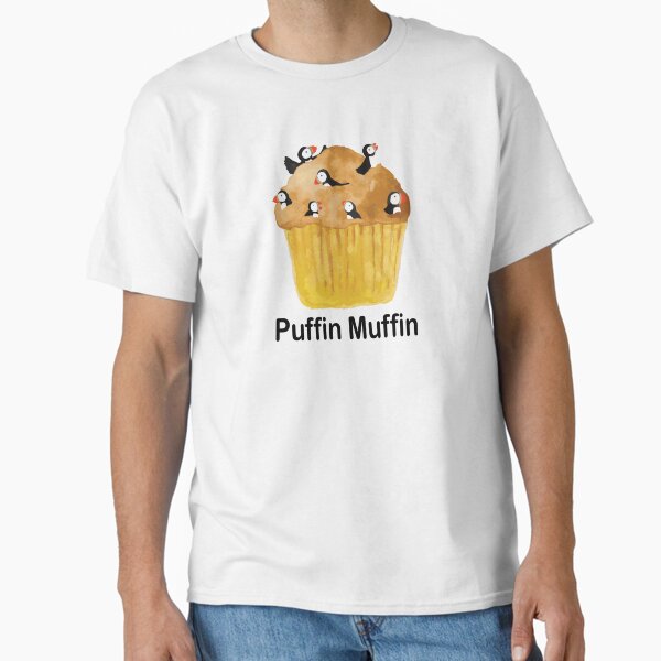 Item preview, Puffin Muffin designed and sold by RoseAicken.